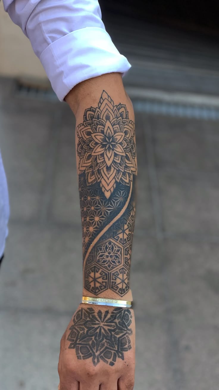 Mandala Tattoos